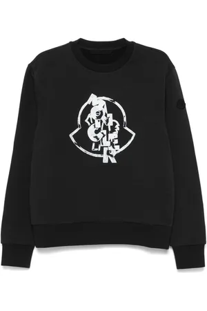 Moncler Sweatshirt med logotryk