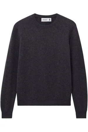 PRINGLE OF SCOTLAND Sweater i kashmir med rund hals