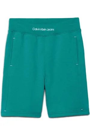 Calvin Klein Træningsshorts med logobånd i taljen
