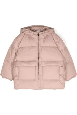 Emporio Armani Dynejakke med logo