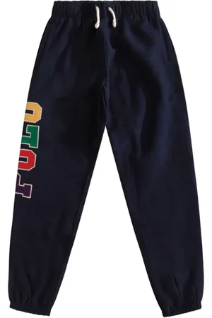 Ralph Lauren Joggingbukser med logoapplikation