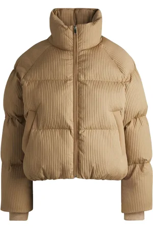 HUGO BOSS Ribbet dunjakke