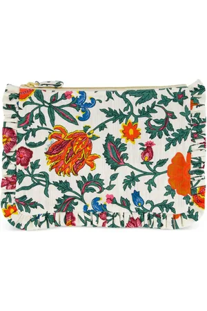 La DoubleJ Clutch-taske med blomstertryk