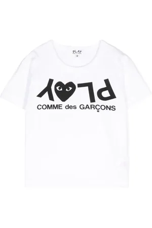 Comme des Garçons T-shirt med logotryk