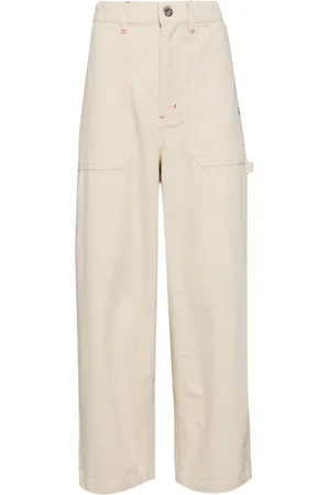 Chocoolate Jeans med logo-broderi