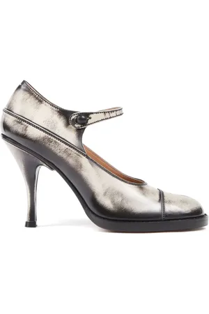 Maison Margiela Bourgeoise 100mm pumps i læder