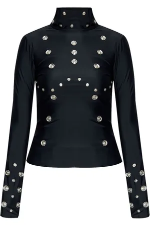 COPERNI Bluse med huldetaljer