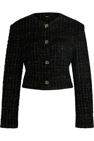 HUGO BOSS Tweed-jakke