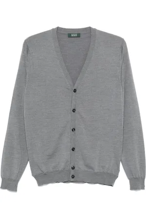 ZANONE Cardigan med V-hals