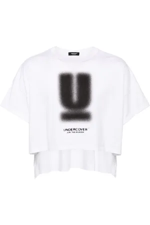 UNDERCOVER T-shirt med logotryk