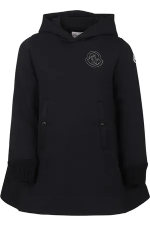 Moncler Bomuldskjole med applikation