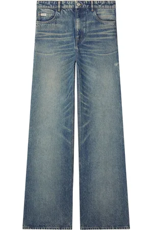 Courrèges Jeans med brede ben og mellemhøj talje