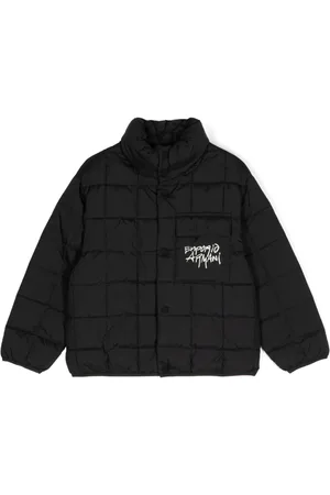 Emporio Armani Dynejakke med broderet logo
