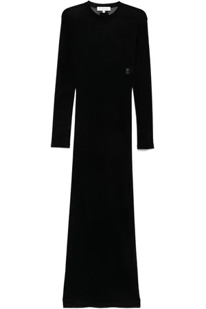 Ludovic De Saint Sernin Maxi kjole i velour