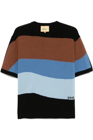 Glass Cypress Sweater i pointelle-strik