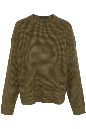 FEAR OF GOD Sweater med logomærke