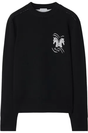 Burberry Striktrøje med spejleffekt