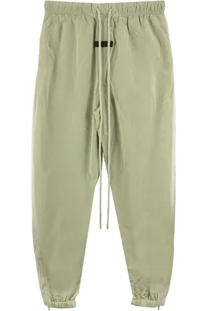 FEAR OF GOD Joggingbukser i lærred med løbesnor