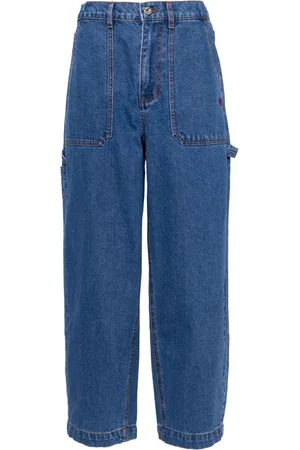 Chocoolate Jeans med brede ben