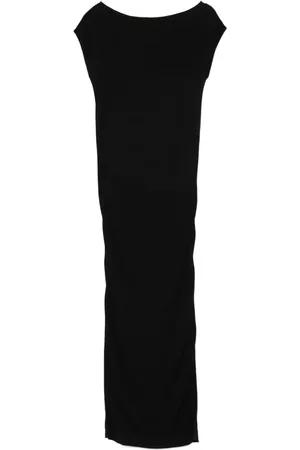 Gucci Lang kjole i strækbar jersey fra 2010
