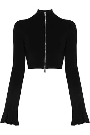 Nanushka Cardigan med lynlås