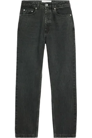 Ami Højtaljede jeans med lige ben