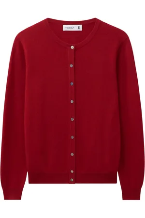 PRINGLE OF SCOTLAND Cardigan med rund hals