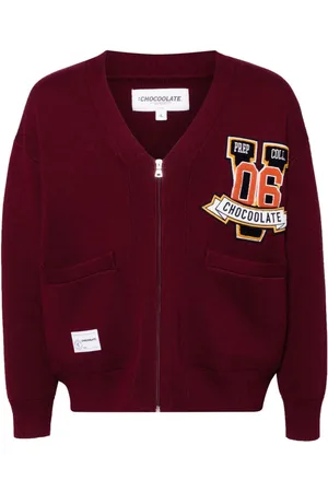Chocoolate Cardigan med logomærke