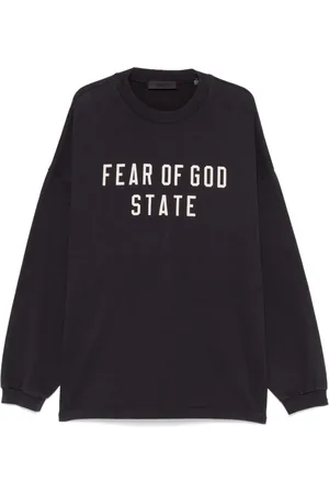 FEAR OF GOD Sweatshirt med logotryk