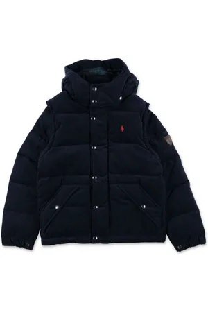 Ralph Lauren Dynejakke med logomærke