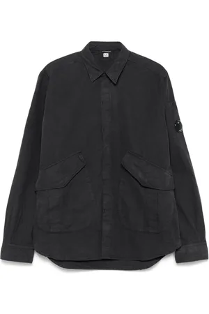 C.P. Company MicroReps Diamond Peach overskjorte