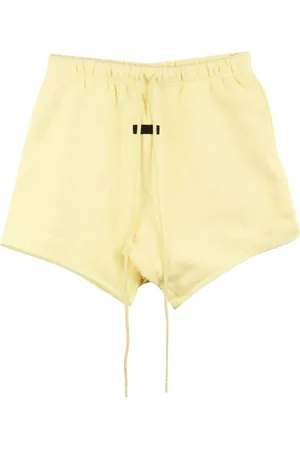 FEAR OF GOD Shorts med snoretræk og logomærke
