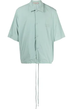 FEAR OF GOD Kortærmet polo med gummilogo