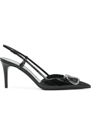 VALENTINO GARAVANI 80 mm VLogo Signature pumps