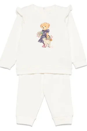 Ralph Lauren Træningsdragt med Polo Bear-tryk