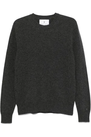 Seven Gauge Sweater med rund hals