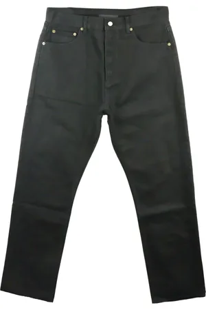 FEAR OF GOD Jeans med logo-applikation og lige ben