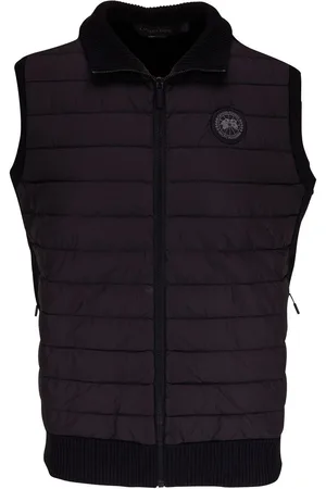 Canada Goose Quiltet vest med logomærke