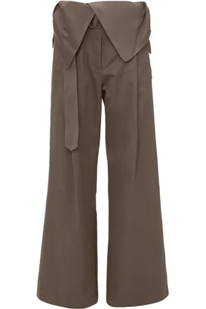 J.W.Anderson Trench-bukser med foldover-detalje