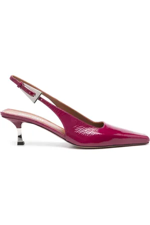 PARIS TEXAS Lakeret 60 mm slingback-pumps