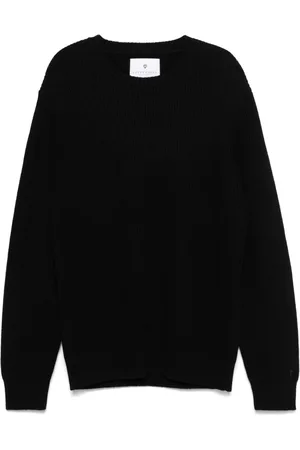 Seven Gauge Sweater med rund hals