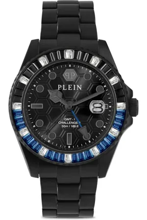 Philipp Plein GMT-I Challenger Baguettes 44 mm ur
