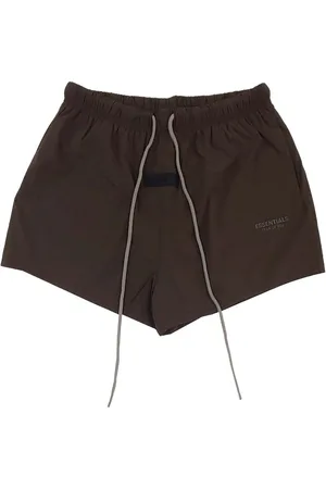 FEAR OF GOD Træningsshorts med logoapplikation