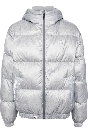 A Bathing Ape Dynejakke med logomærke
