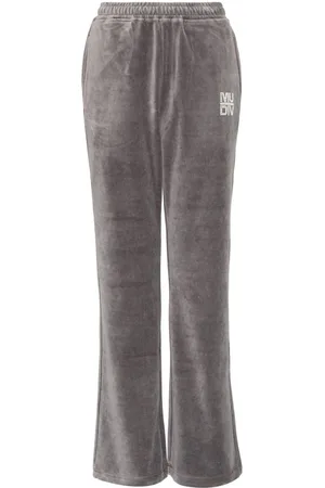 Musium Div. Joggingbukser i velour
