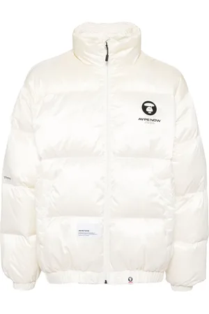 A Bathing Ape Dunjakke med Moonface-logo