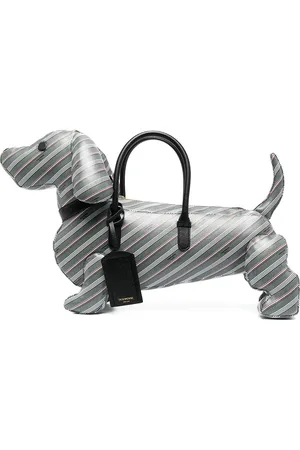 Thom Browne Hector tote med logotryk