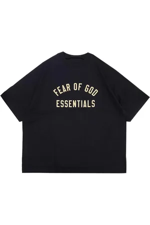 FEAR OF GOD T-shirt med logotryk