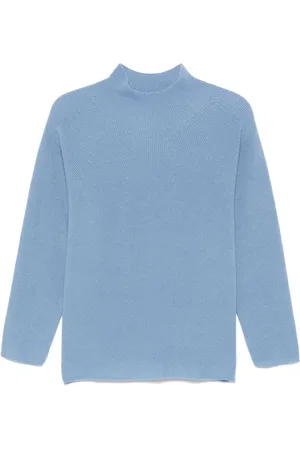 LE TRICOT PERUGIA Ribstrikket sweater