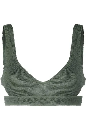 Bond Eye Bikinitop med udskæringsdetalje